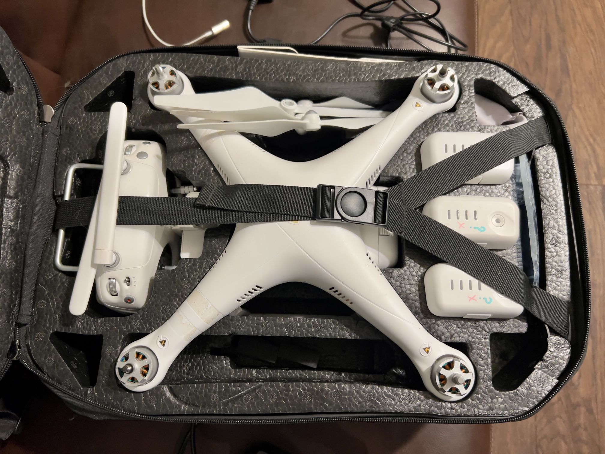 DJI Phantom 3 Pro Kit For Parts Or Repair And Fly 