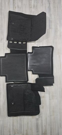 Tp floor mats