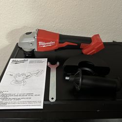 Milwaukee M18 Brushless 4.5”-5” Cutoff Grinder