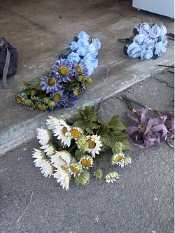 Artificial Flowers $20