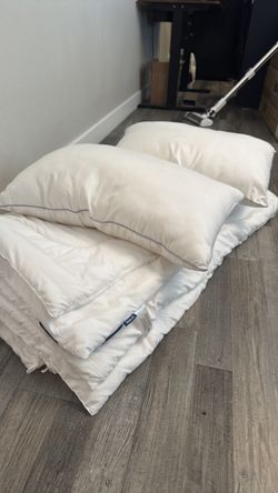 Washable Queen Size Duvet with FREE Pillows