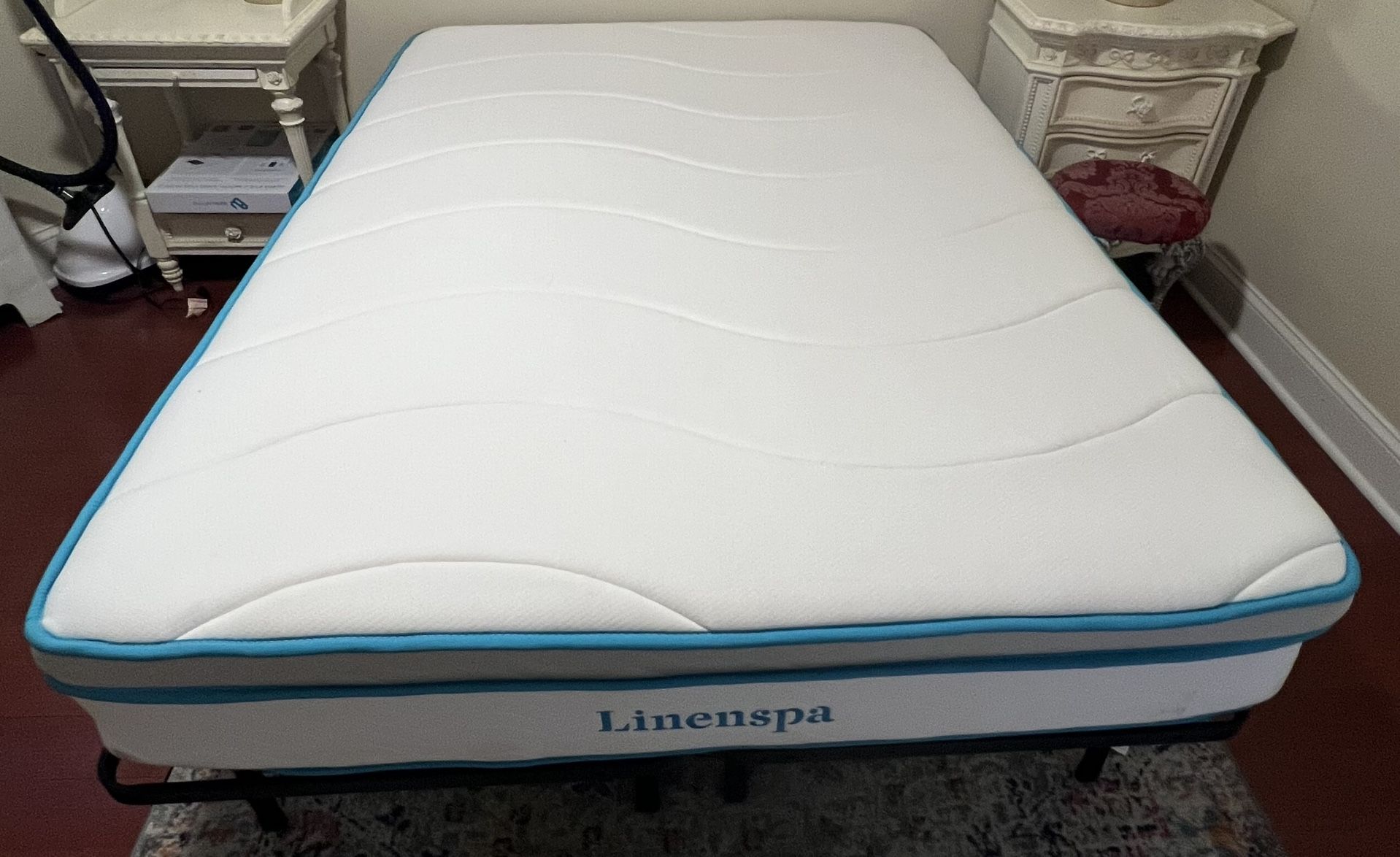 Clean Full Size Hybrid Mattress