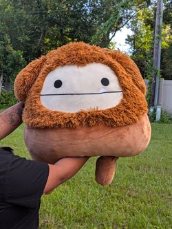 Squishmallow Bigfoot Plush