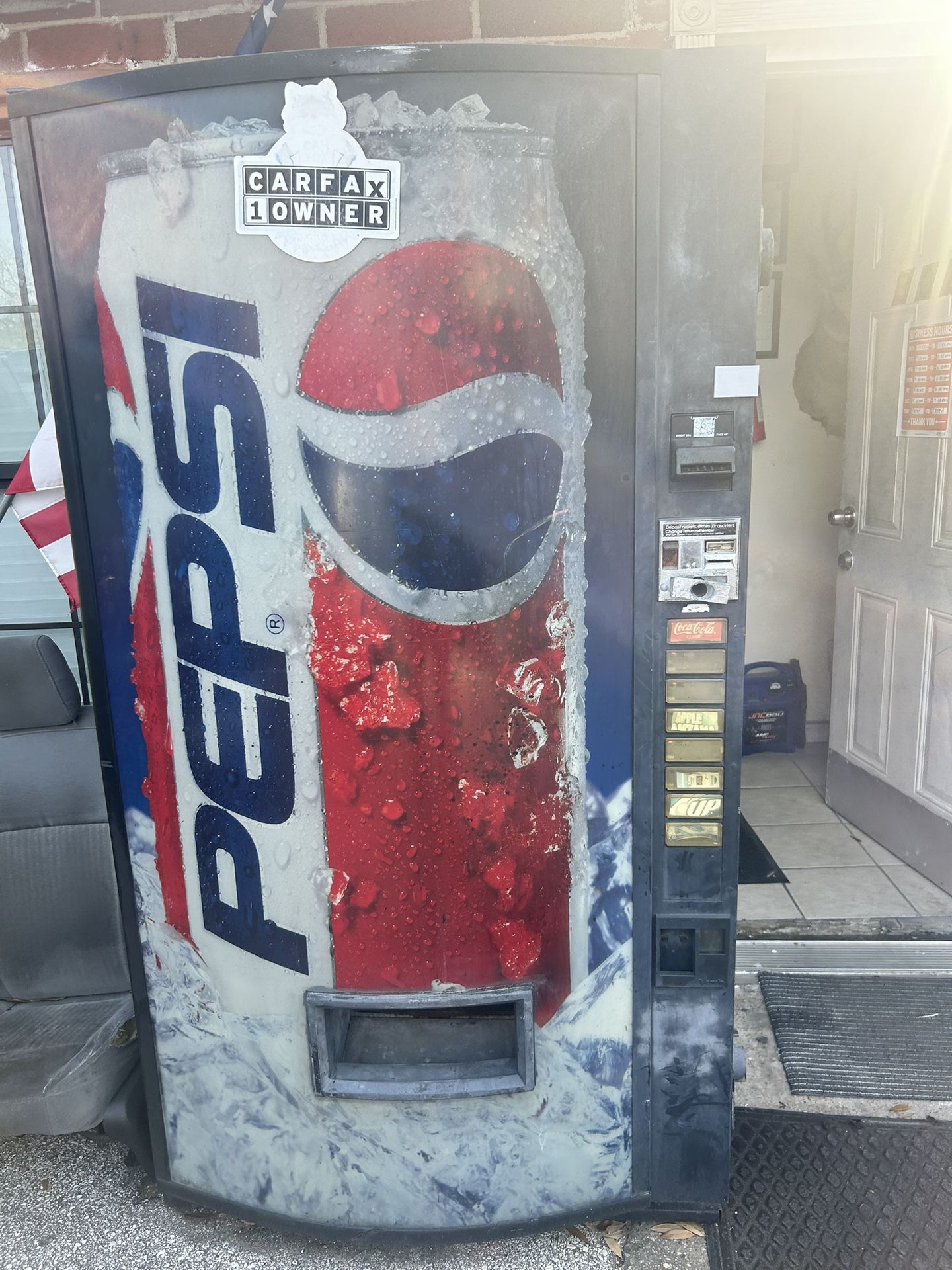 Soda Vending machine 