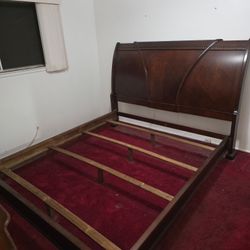 California King Bed Frame / Headboard