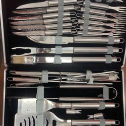 Grill Utensils