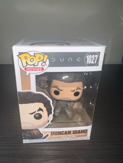 VAULTED Duncan Idaho Dune Funko Pop #1027 Movies Books Frank Herbert Jason Momoa Denis Villeneuve 3