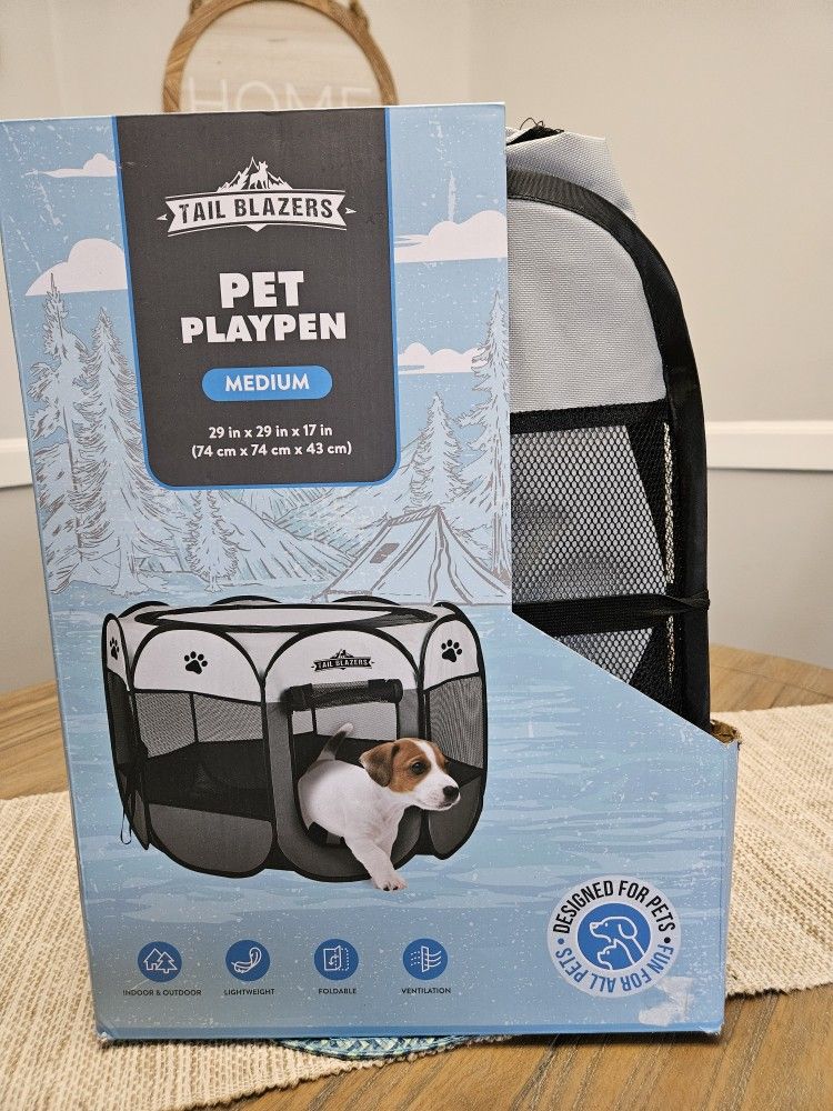 New Pet Playpen