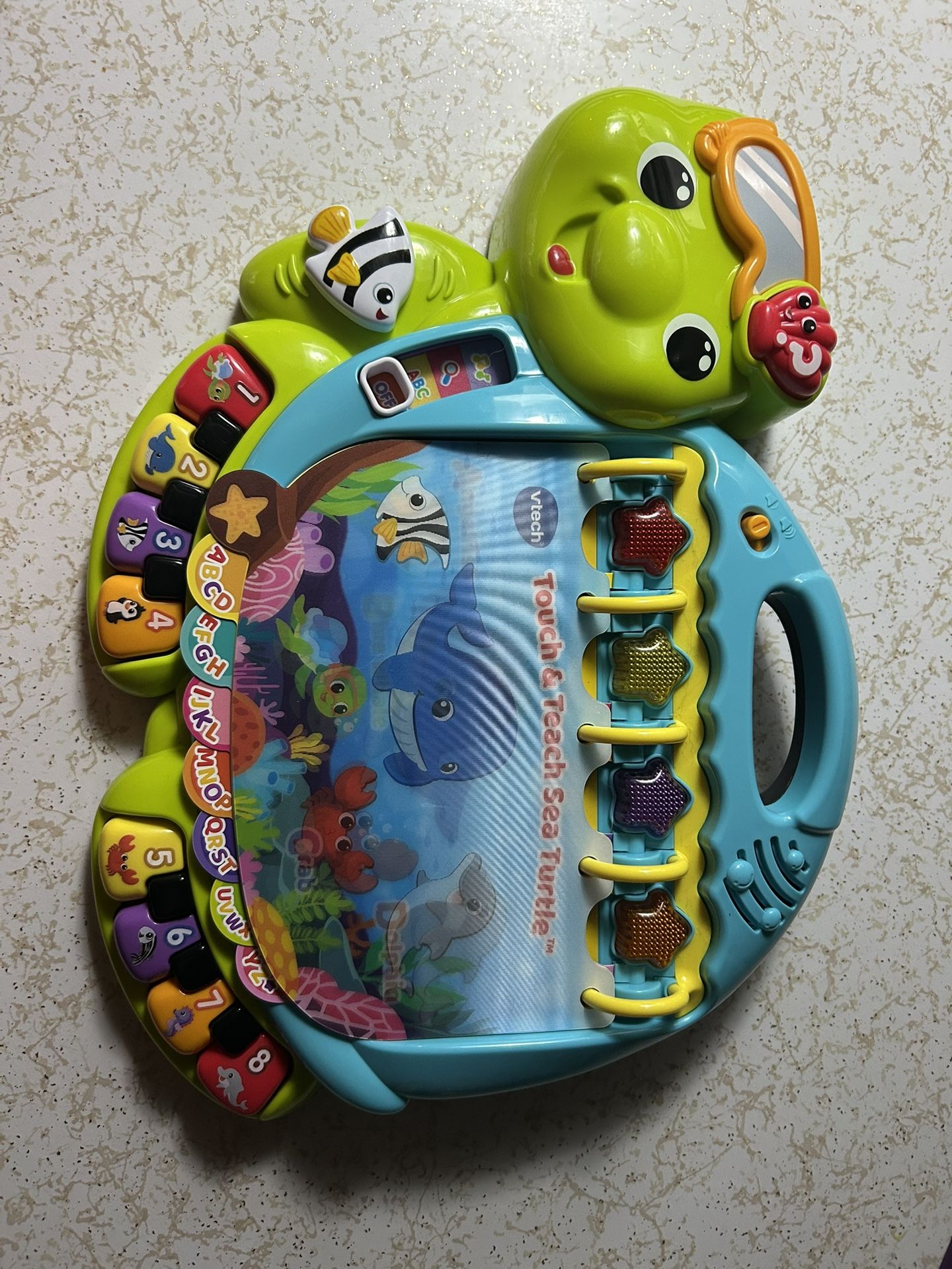 VTech Touch And Teach Sea Turtle