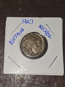 1927 buffalo nickel