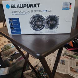 BLAUPUNKT CAR SPEAKERS