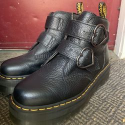 Dr.Martens Heart Buckle Boots 