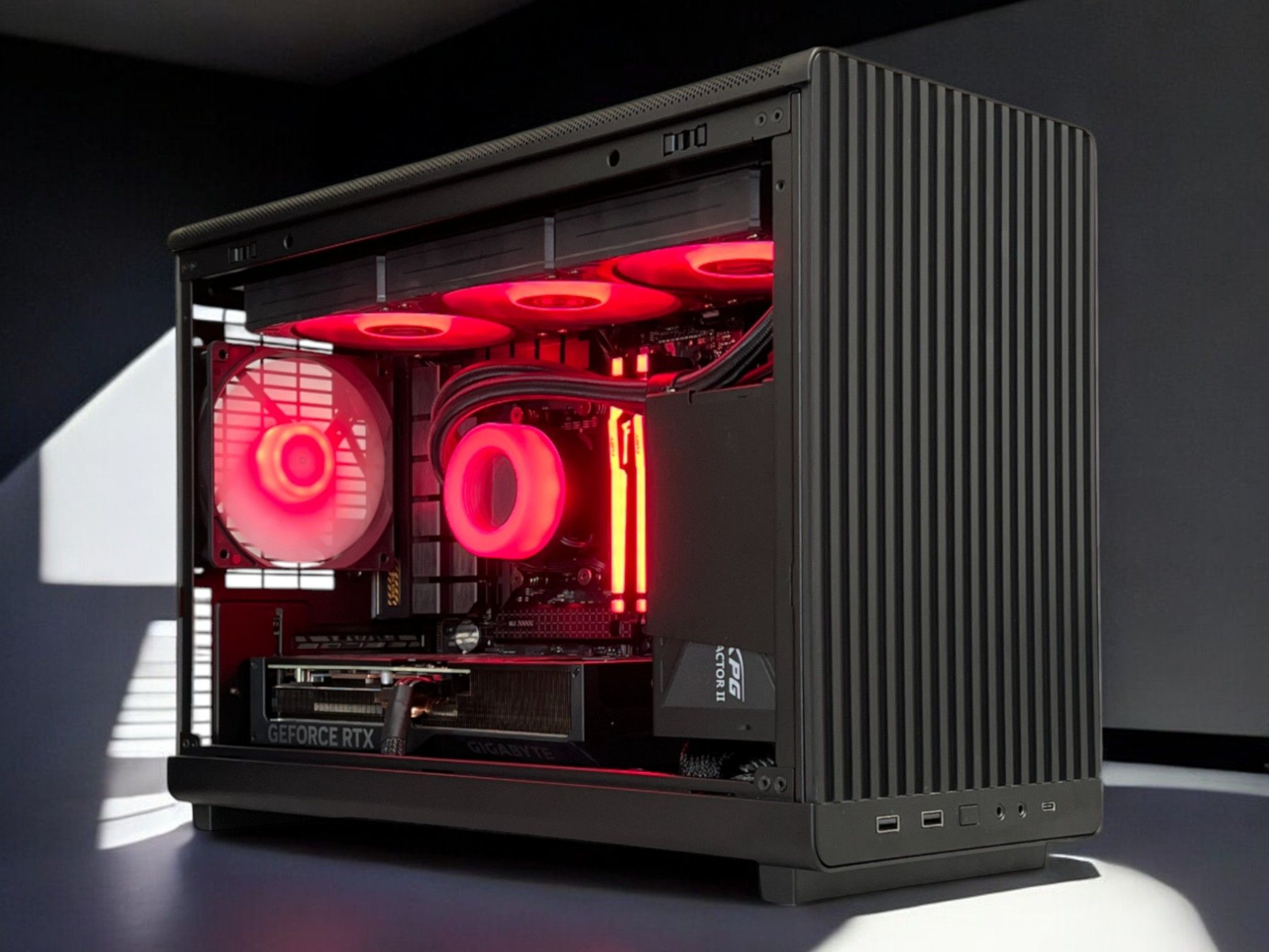 π¦ FOX 53 π¦ HIGH END GAMING PC INTEL CORE ULTRA 7 265K | NVIDIA GEFORCE RTX 5070Ti| 64 GB DDR5 RAM | 2 TB NVME SSD | WIN 11.