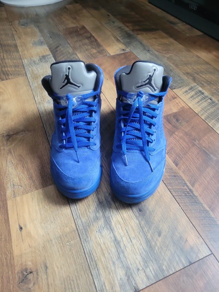 Jordan 5 Retro Blue Suede (2016) DS