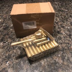 Metal Army Tank Made W/Shell Casings