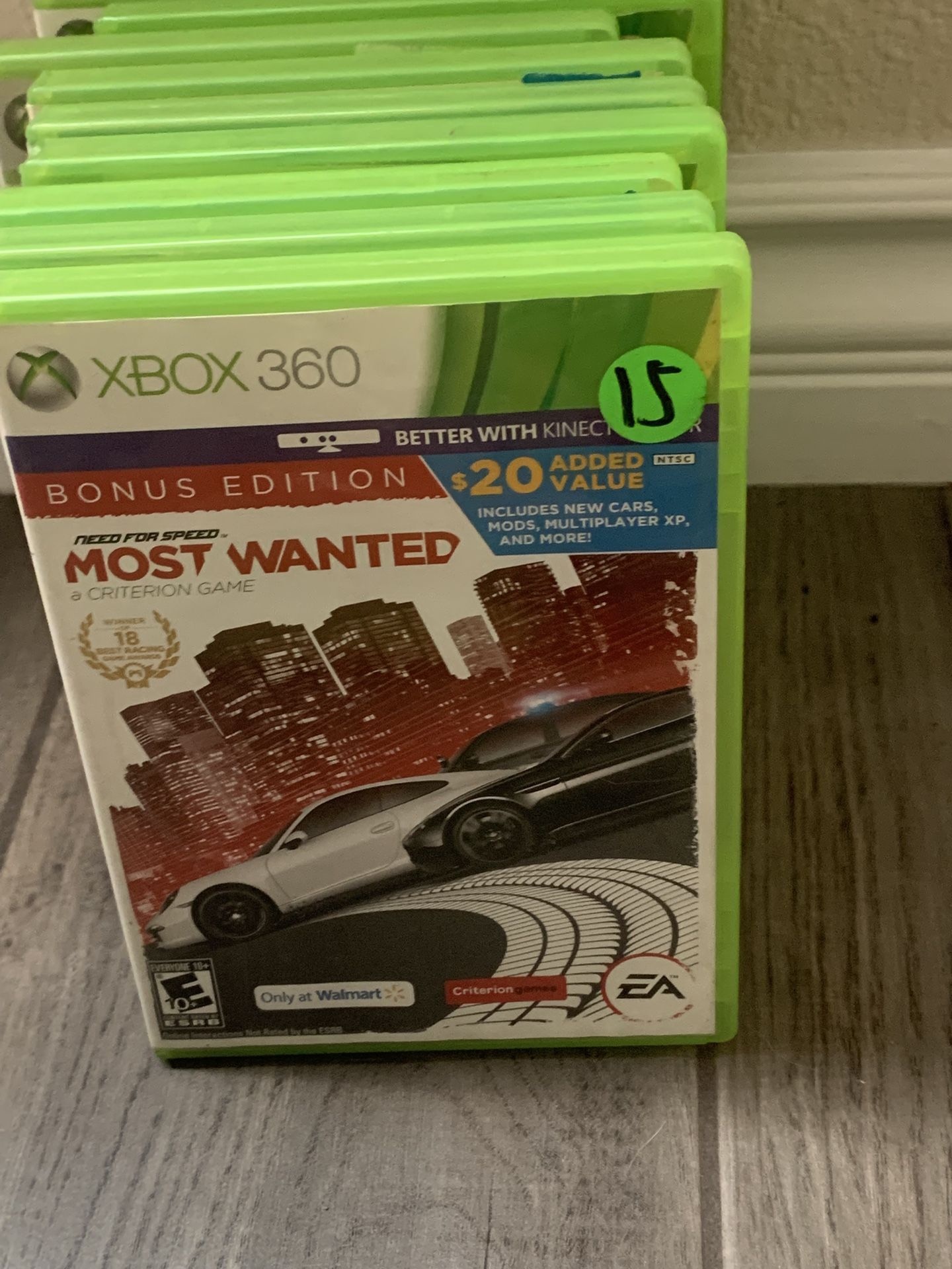 Need For Speed Most Wanted Xbox 360