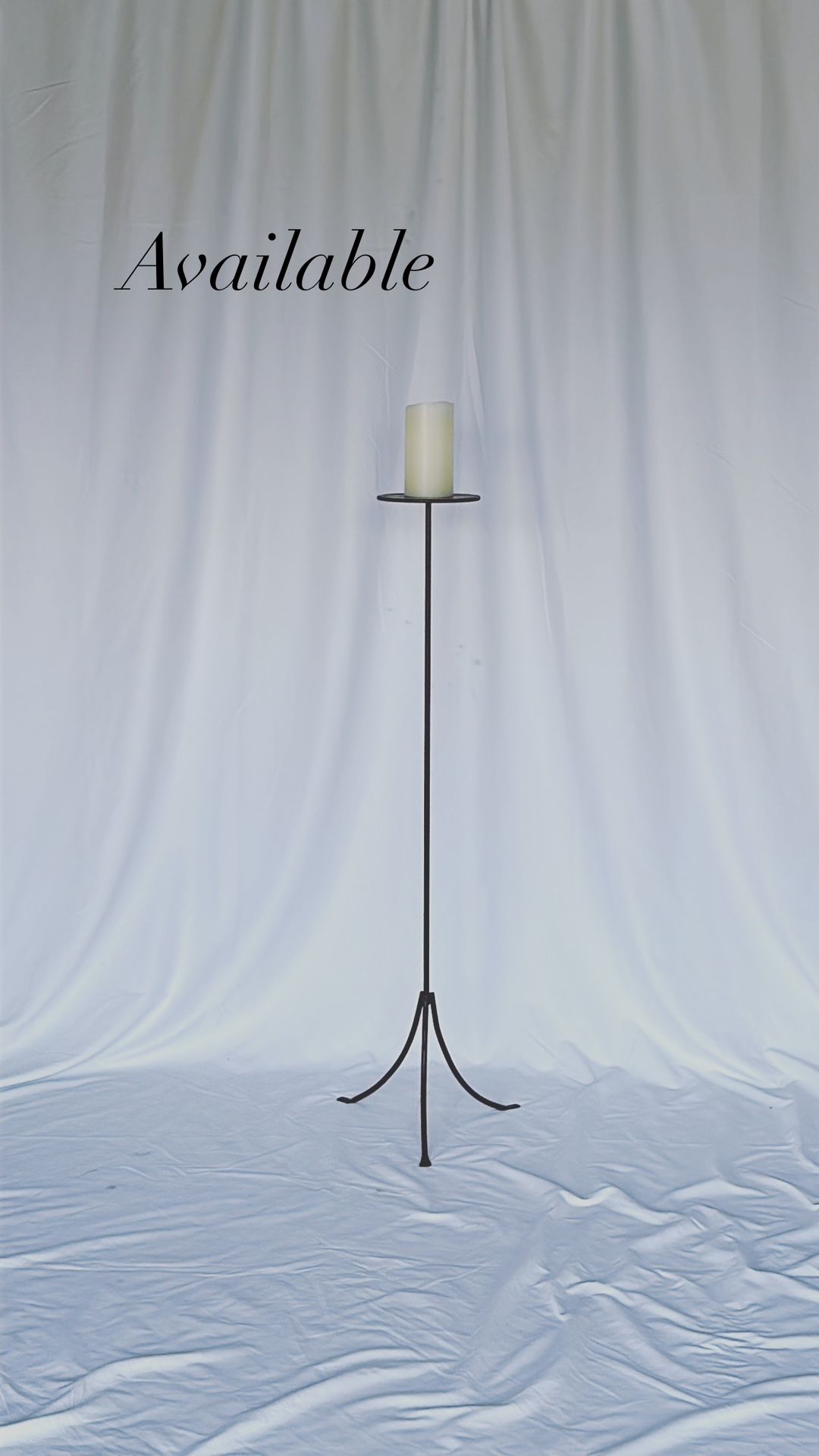 Vintage Candle Holder