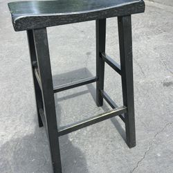Four Pottery Barn Stools