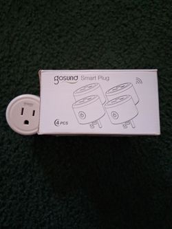 Gosund WiFi Outlet Socket
