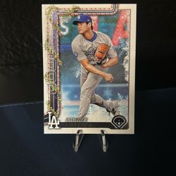2025 Topps Shohei Othani H1
