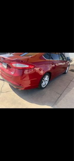 2016 Ford Fusion