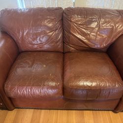 Leather Couch
