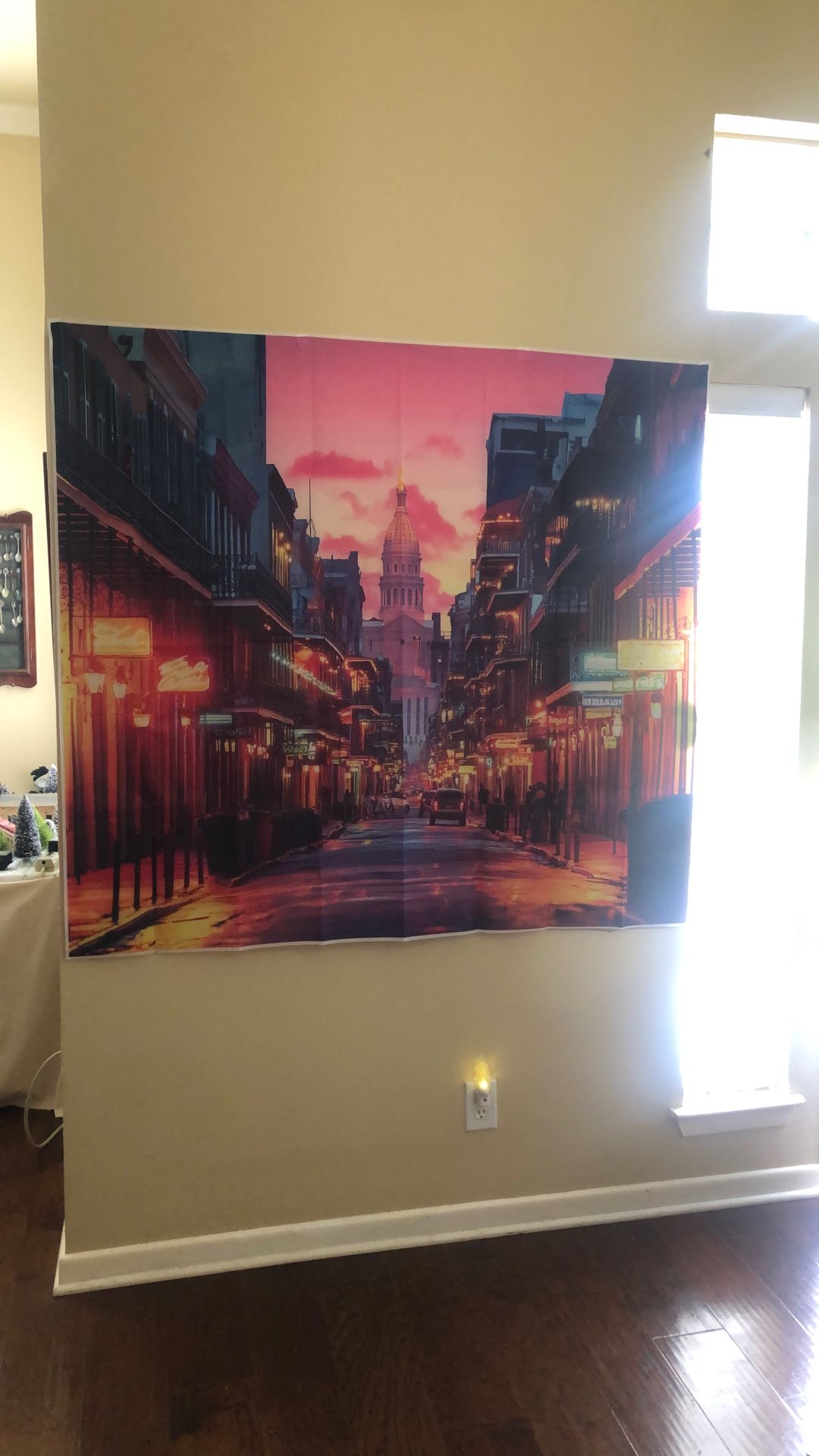 New Orleans Backdrop Great For Photo Ops