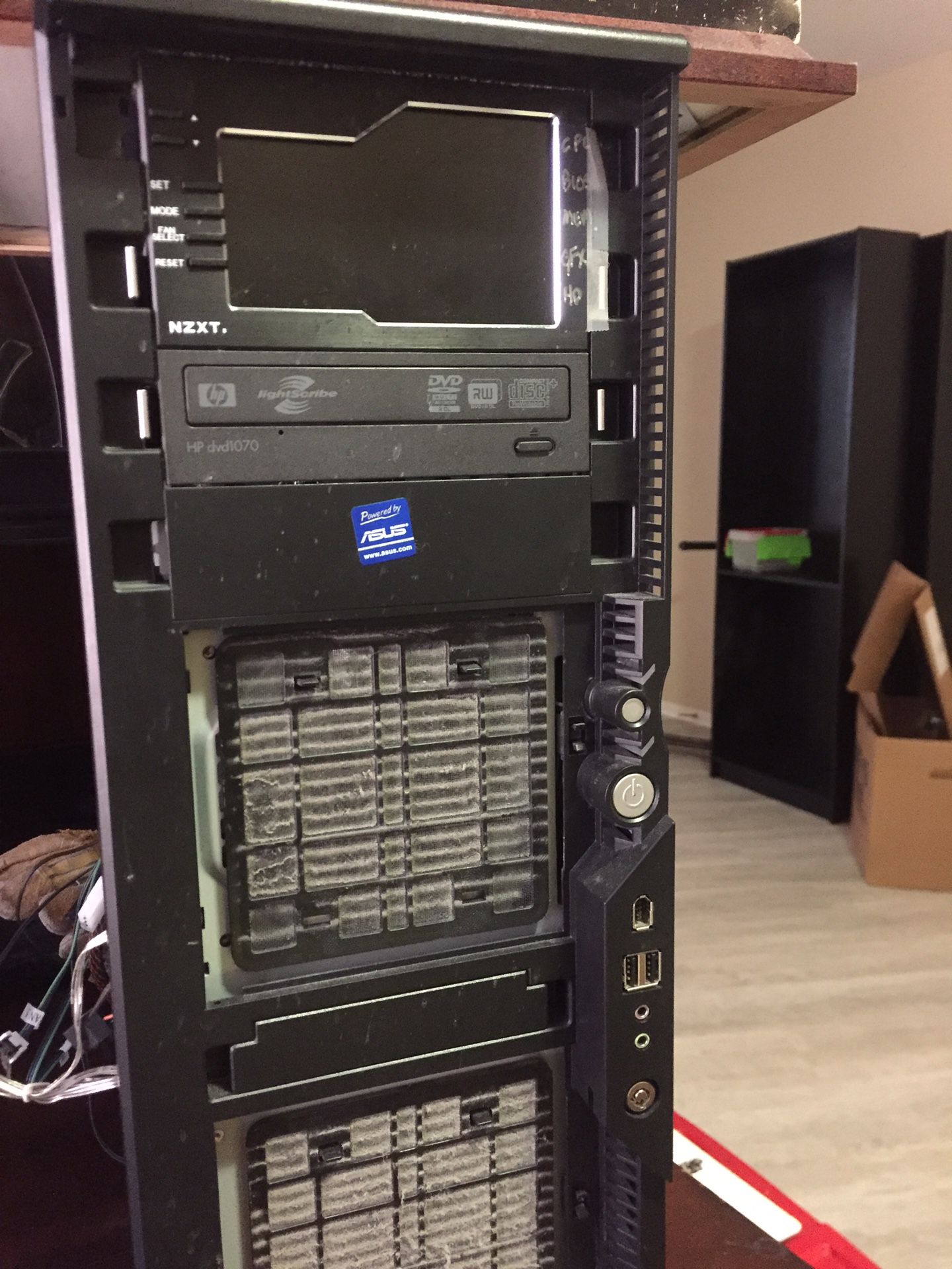 Computer for parts