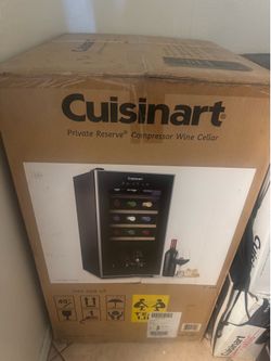 Cuisinart  Wine Cellar with Compressor 15 bottle