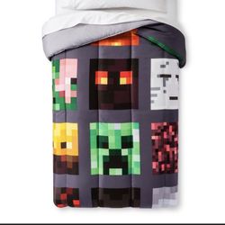 Minecraft Blanket
