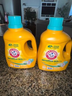 Arm and hammer detergent 105 fl oz bundle $15