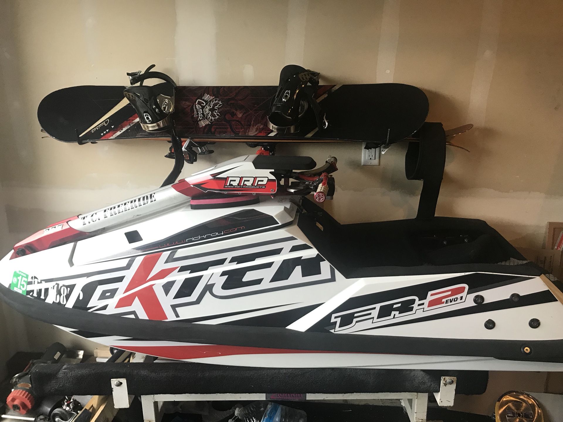 Rickter FR2 Evo 1 Jet Ski