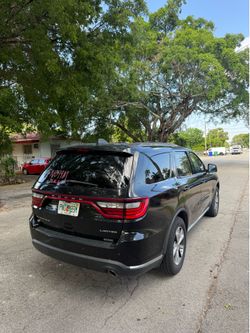 2016 Dodge Durango