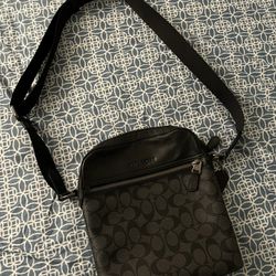 Used Coach Houston Flight Bag In Signature Canvas