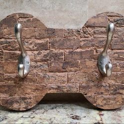 Coat/Key Rack Wall Decor