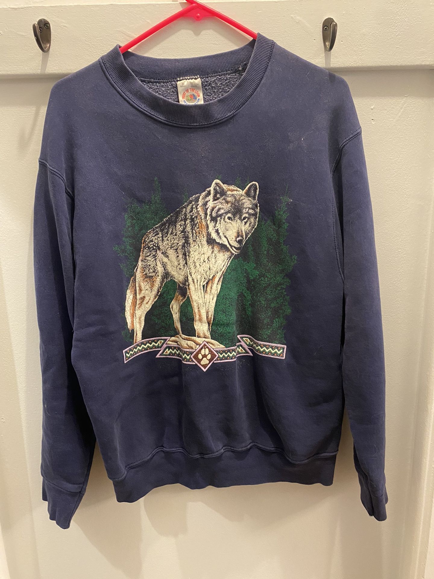 Wolf Blue Sweater 