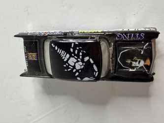 1998 Racing Champions WCW Nitro Streetrods Sting 1/64th Scale Diecast Car  AEW