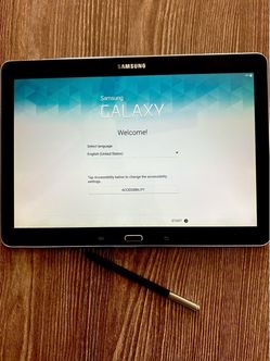 SAMSUNG 2014 Tablet