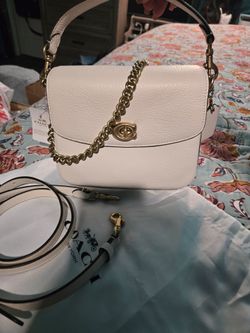 New Authentic Coach Crossbody/Shoulder  purse