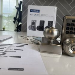 Apestellar Electronic Keypad Door Lock (AS-DK01)