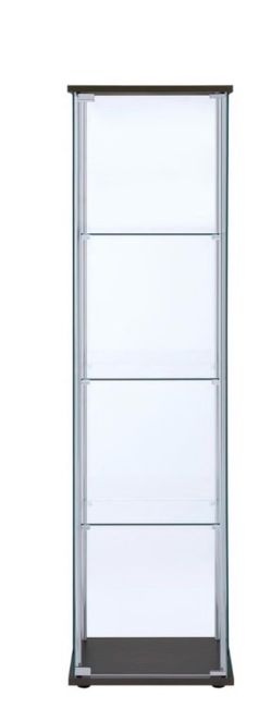 Glass case for display