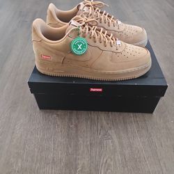Air force, one supremes.