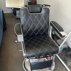 Used Barber Chair 