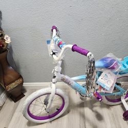 Huffy Bike Frozen Kids Girl 16 New Ready To Ride 