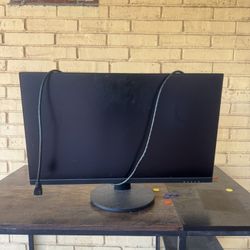 Desk And Gaming Monitor 