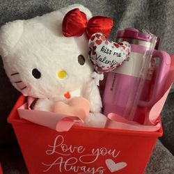 Hello Kitty Valentines Set