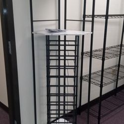 Corner Wine Rack