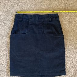  Vero moda deer denim skirt-high Rise