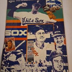 OFFICIAL 1988 WHITE SOX PROGRAM/ YEARBOOK 
