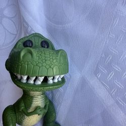 FUNKO POP # 171 DISNEY TOY STORY 20th ANNIVERSARY REX LOOSE FIGURE Vaulted